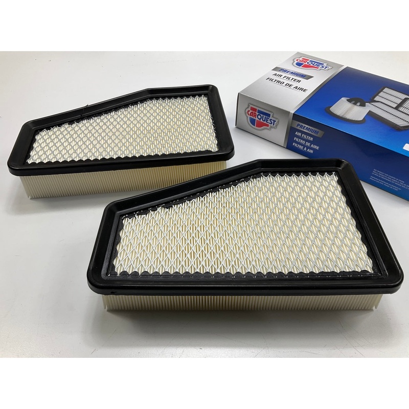 (2) Carquest 97013 Engine Air Filter For 2019-2023 Jeep Cherokee AF10025 33-5089