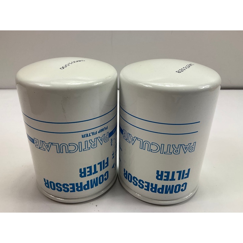 (2) Cimtek 70326 Spin-On Cellulose Compressor Filters