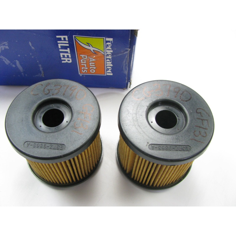 (2) Federated GF131 Fuel Filter