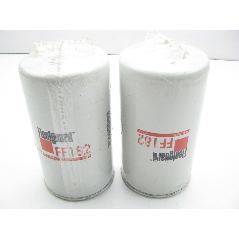 (2) Fleetguard FF182 Fuel Filters Replaces WIX 33336MP, 33336