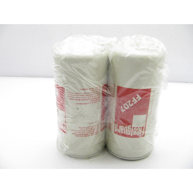 (2) Fleetguard FF207 Fuel Filters Replaces T915D LK156D 24557 279262