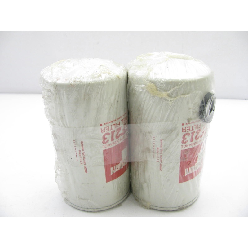 (2) Fleetguard FF213 Fuel Filter Replaces: 24539 33115 FF232 P550106 TP865