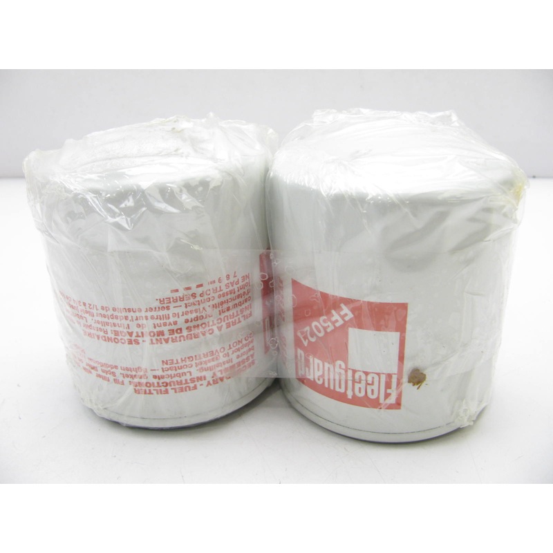 (2) Fleetguard FF5021 Fuel Filters Replaces P3595 TP928F BF593 86122