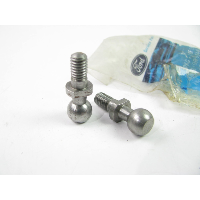 (2) Ford E6HZ-9R534-A Fuel Injection Pump Shut Off Lever Stud, 6.6L 7.8L-L6 FTO