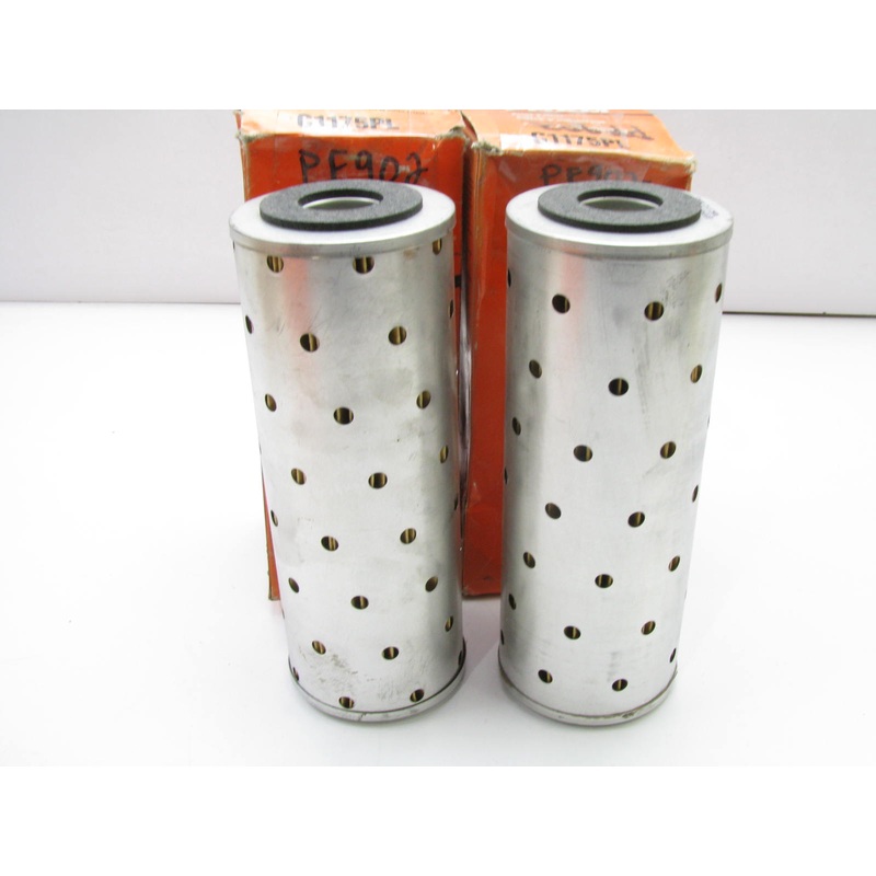 (2) Fram C1175PL Fuel Filter Replaces 4362633 TP512 33512