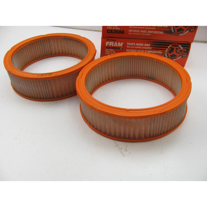 (2) Fram CA3588 Air Filter Replaces 46040 A44856 AF773 AF911 AF4974 P607304