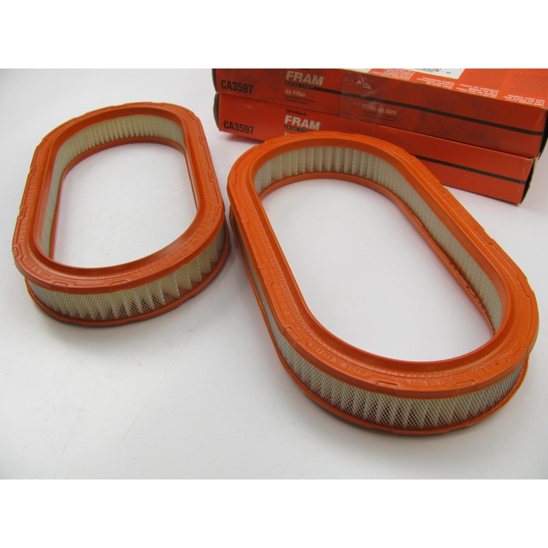 (2) Fram CA3597 Air Filter Replaces 46013 A33193 AF601 AF827 AF1771 P524381