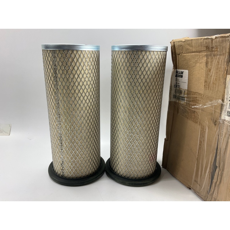 (2) Fram CA507SY Engine Air Filter Replaces 42209 A62200 LAF9373 AF219