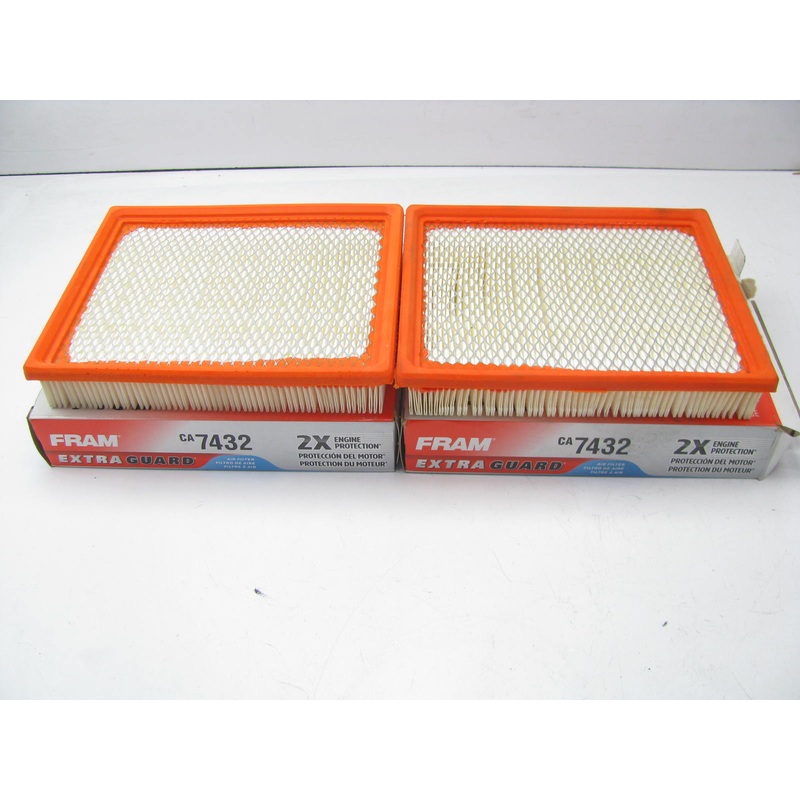 (2) Fram CA7432 Replaces 46425 PA25048 AF7879 AF391 P607344 PA4085
