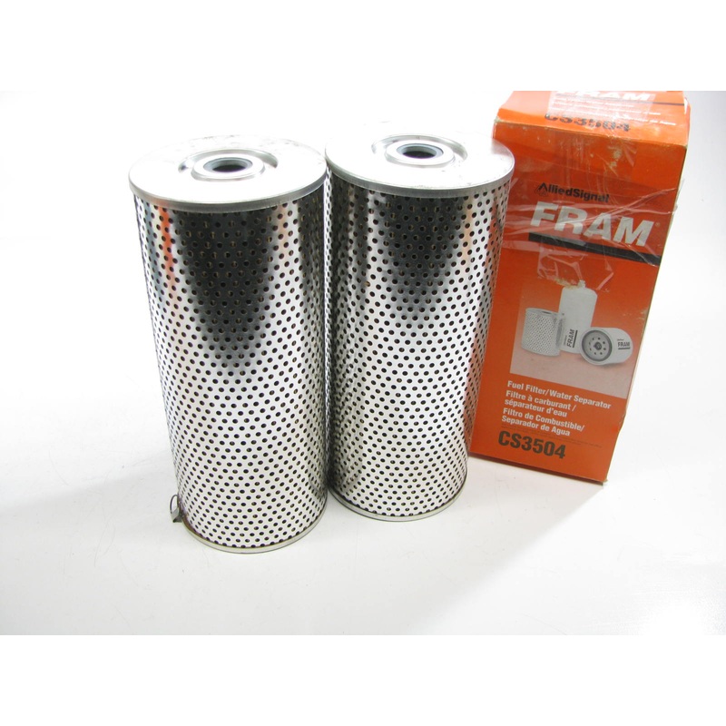 (2) Fram CS3504 Fuel Filter Replaces 33792 F73008 L2020FN FF1235 FS20202 P922020