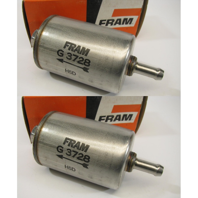 (2) Fram G3728 Fuel Filters Replaces 33483 F33173 G483 GF110 FF5133 86483 BF868
