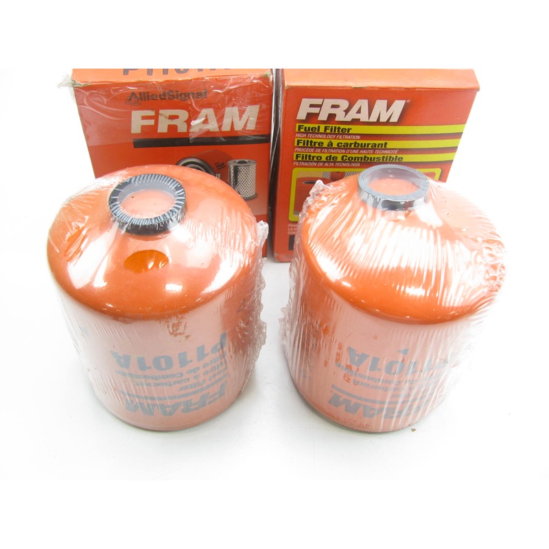 (2) Fram P1101A Fuel Filter Replaces 33107 F50015 LK98T FF945 FF5334 FD788