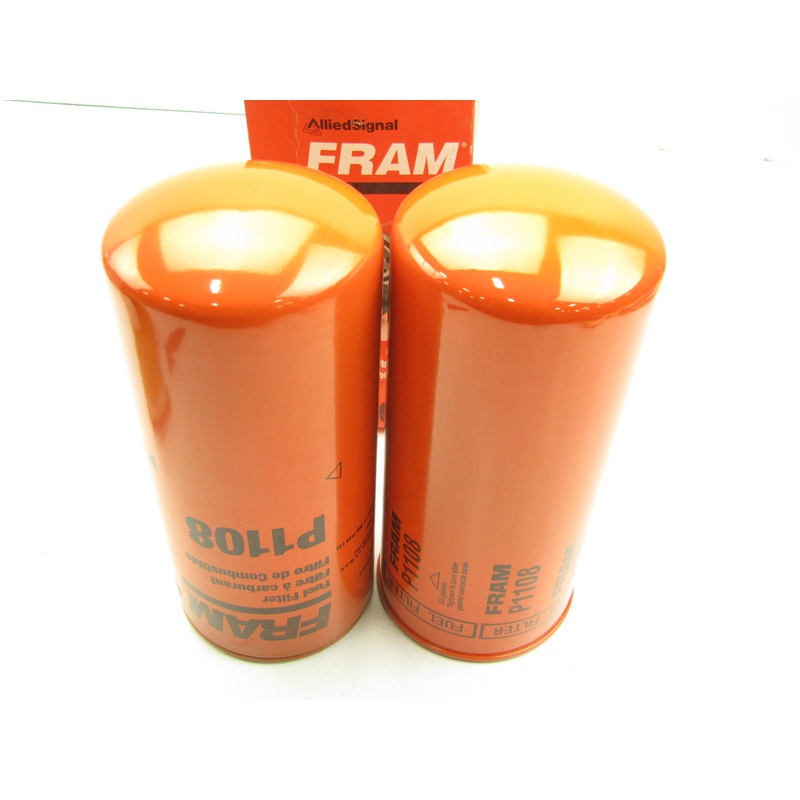 (2) Fram P1108 Fuel Filter Replaces 33336 F60046 LK82I FF986 FF5067 P559275