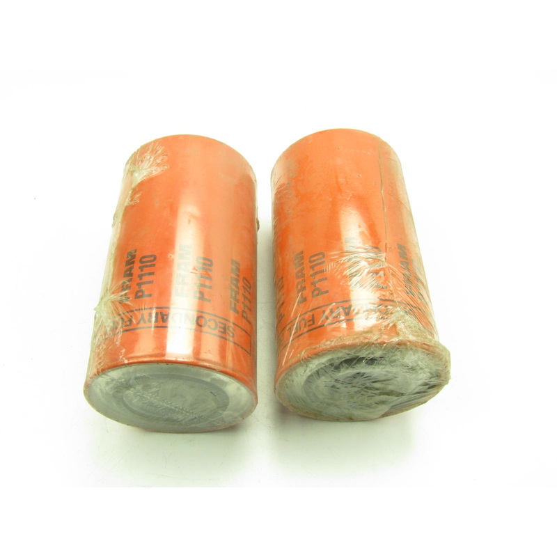(2) Fram P1110 Fuel Filters Replaces: 33218 24526 K50004 LK2M KF24 FF5347 TP934