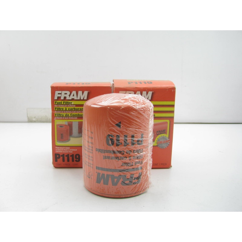 (2) Fram P1119 Fuel Filter Replaces 33351 F50041 LK17CA LFP230F FF987 FF183