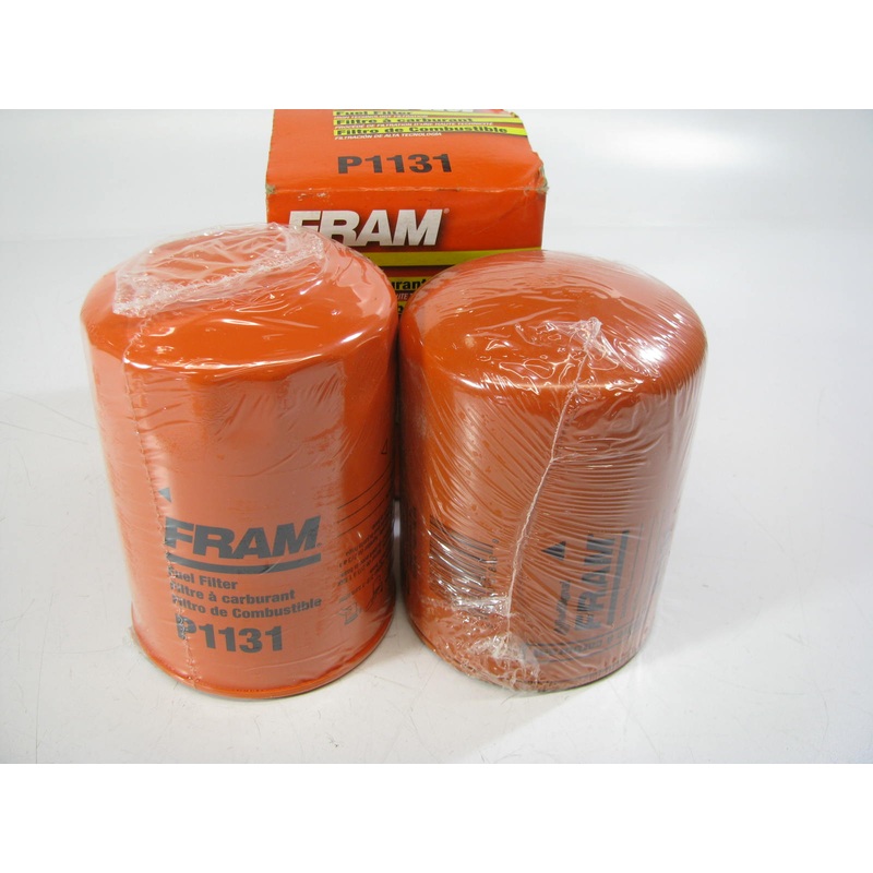 (2) Fram P1131 Fuel Filter Replaces 33368 LFP3693F FF835 FF204 P779408 86368