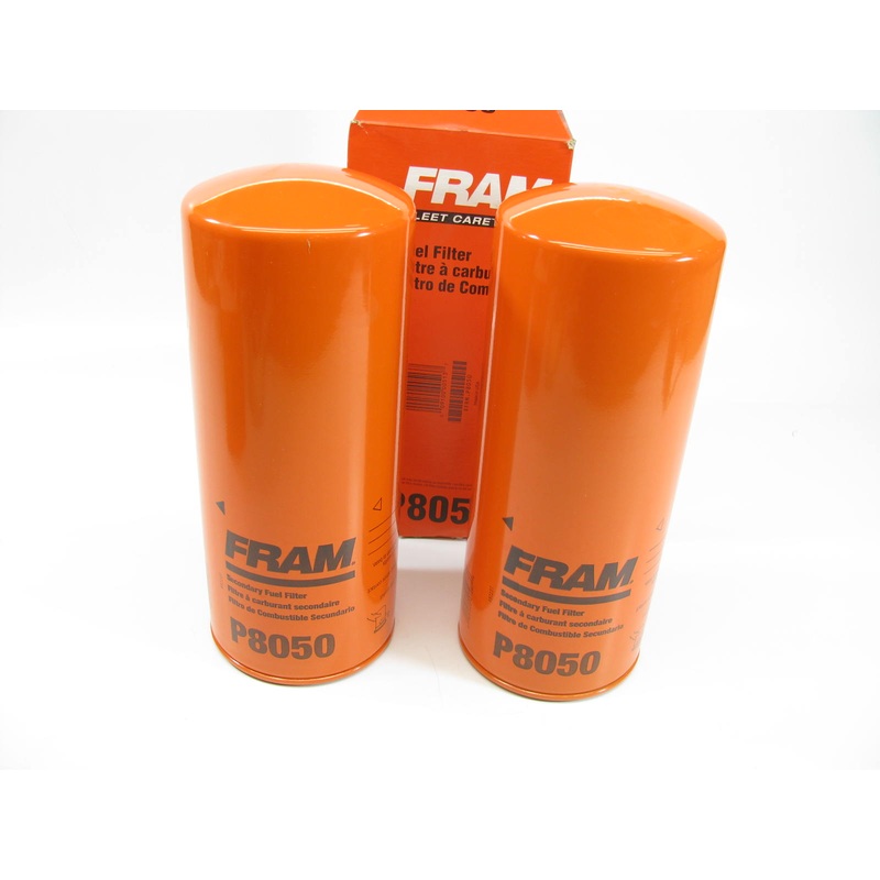 (2) Fram P8050 Fuel Filter Replaces 483GB471M P554471 P559598 33587 F75297