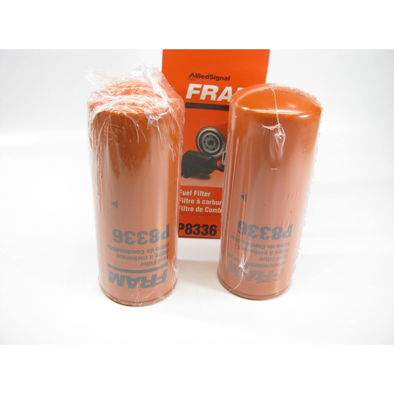 (2) Fram P8336 Fuel Filter Replaces 33527 LFF5322 FF1089 BF7631 P551312 86527