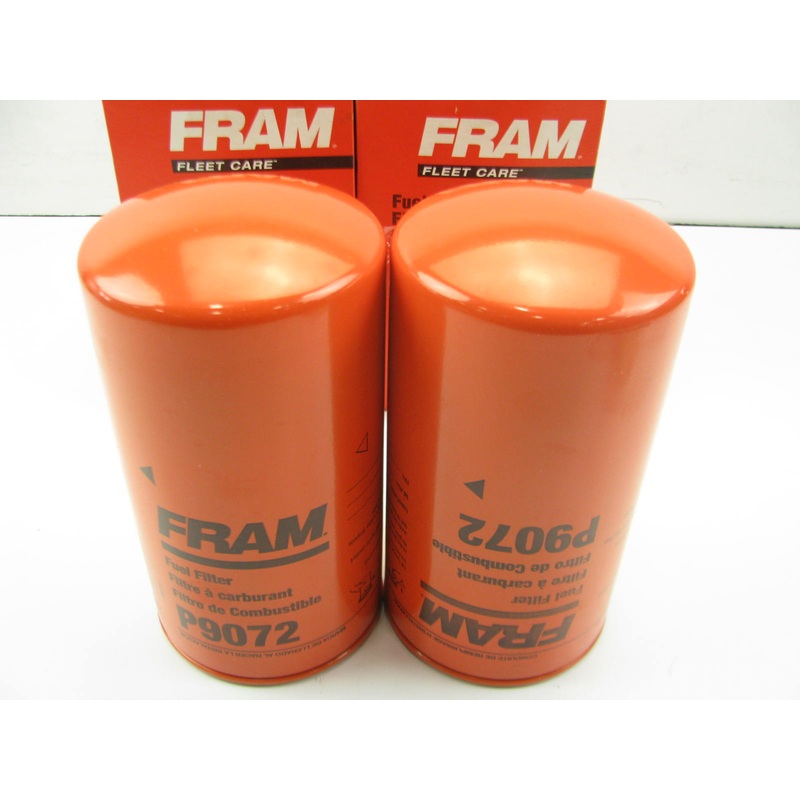 (2) Fram P9072 Fuel Filter Replaces: 33644 F65980 3644 LFF3476 FF1153 FF5643