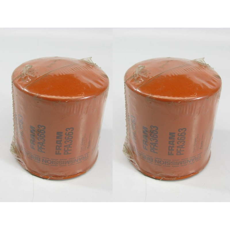 (2) Fram PFA3663 Transmission Breather Filters For 46102 P263 LAF1894 LF532
