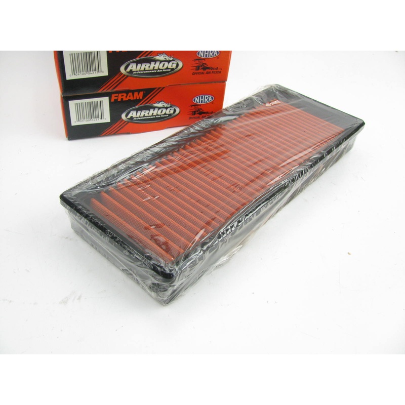 (2) Fram PPA3373 Air Hog Air Filters WASHABLE RE-USEBLE
