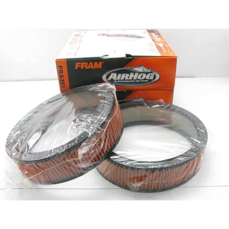 (2) Fram PRA351 Air Hog Air Filter Replaces 42073 A40113 AF97 AF276 AF491