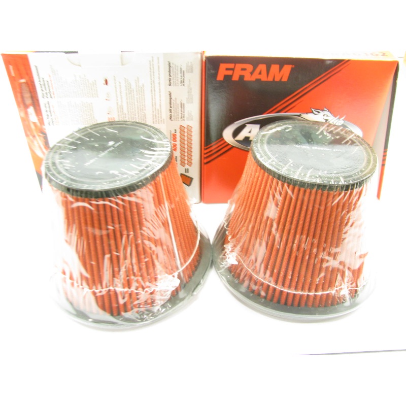 (2) Fram PRA6362 Air Hog Performance Washable Reusable Air Filter