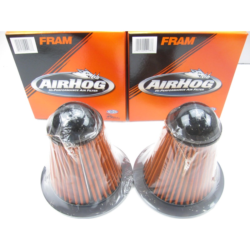 (2) Fram PRA7774 Air Hog Performance Washable Reusable Air Filter PAIR
