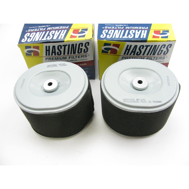 (2) Hastings AF1168 Air Filter Replaces CA9122 42709 LAF5024 AF25473
