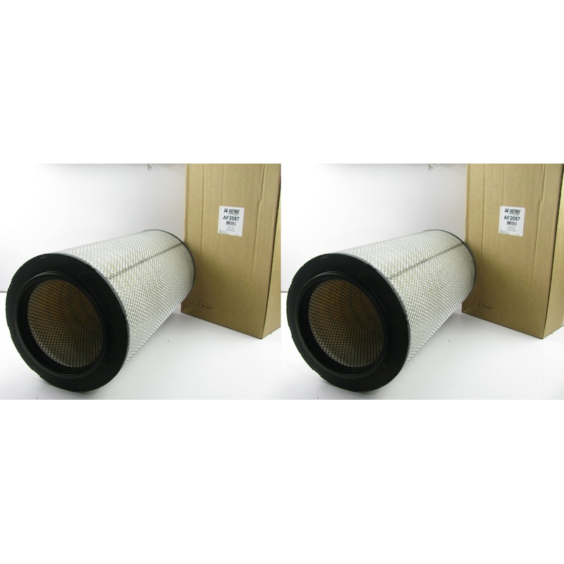(2) Hastings AF2087 Engine Air Filters PAIR, Replaces CA6319 46854 A85087 AF1921