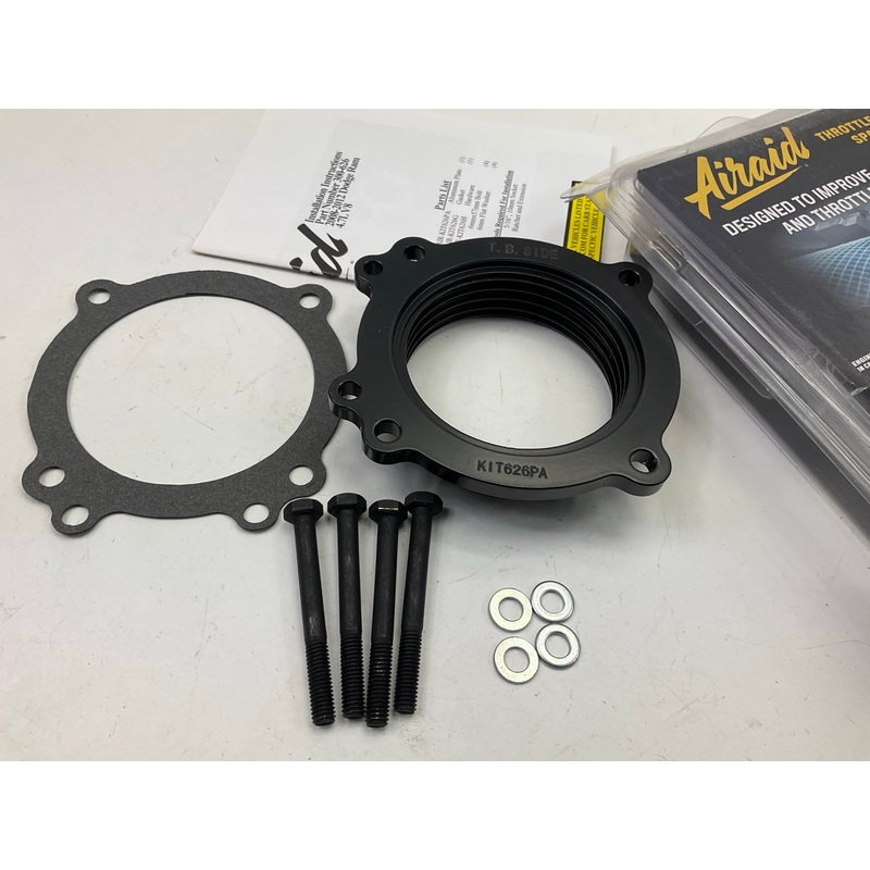 Airaid 300-626 Performance Throttle Body Spacer For 08-12 Dodge Ram 1500 4.7L V8