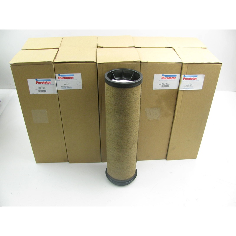 (10) Purolator A63101 Air Filters Replaces CA8248 46525 LAF1720 AF1176 P776695