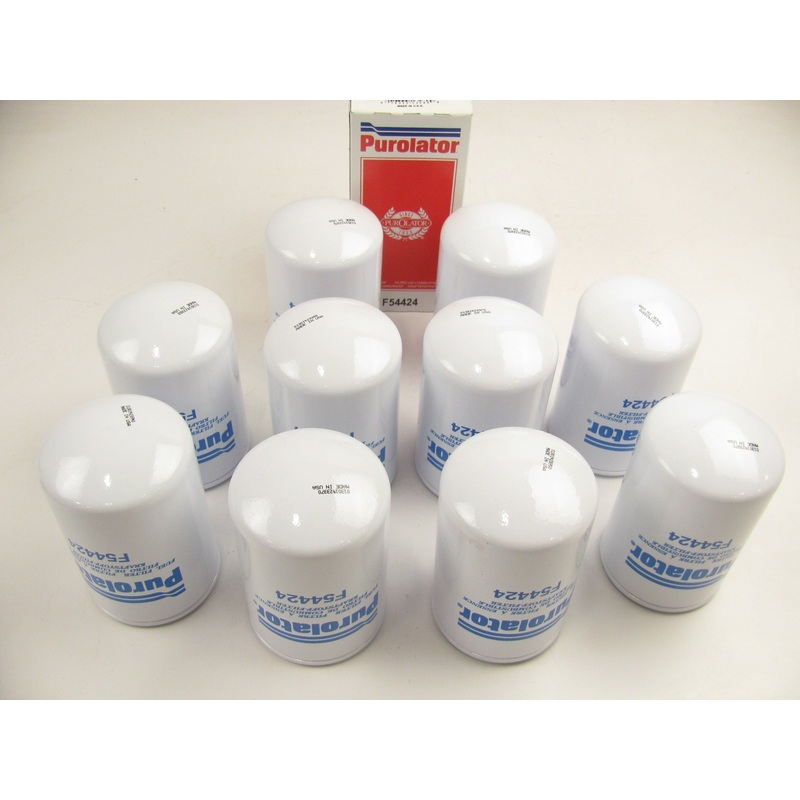 (10) Purolator F54424 Fuel Filter