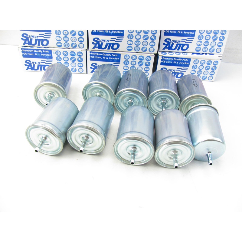 (10) Super Auto G2908X Fuel Filter Replaces 33643 F60146 G8154 GF185 P552392