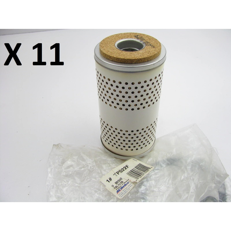 (11) NEW OEM ACDelco Primary Fuel Filter For 81-85 GMC Brigadier 5.2L DIESEL V6