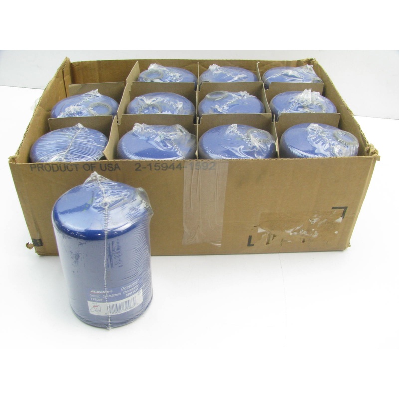 (12) Acdelco TP629F Fuel Filter
