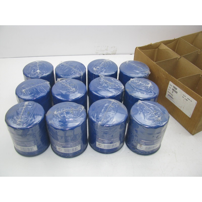 (12) Acdelco TP928F Diesel Fuel Filter Replaces  P3595 33122 F50228 LFP928F