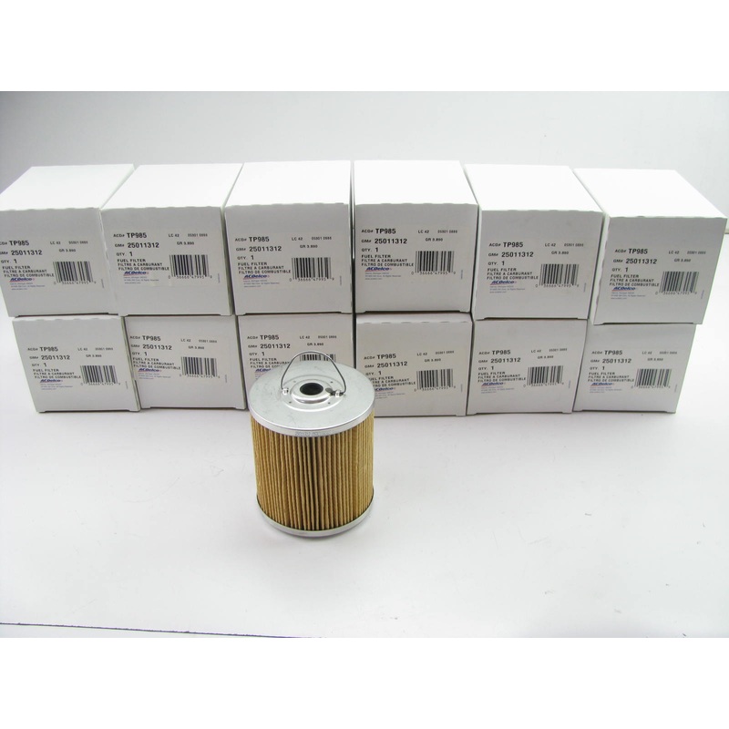 (12) Acdelco TP985 Diesel Fuel Water Separator Filters