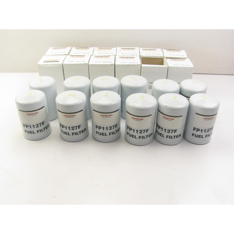 (12) Luberfiner FP1127F Fuel Filter Replaces WIX 33354,  F63150 FP1127F FF990