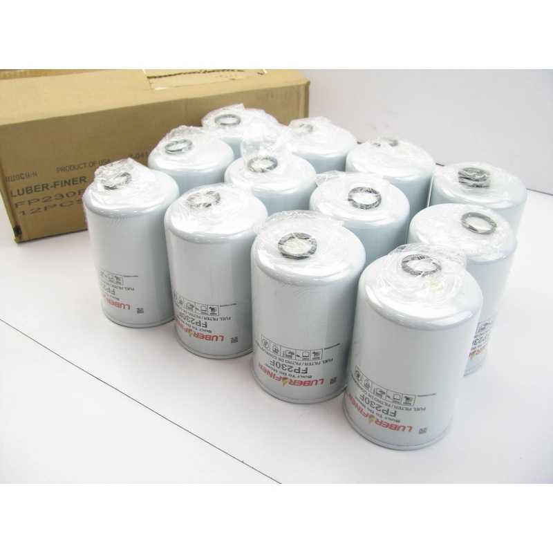 (12) Luberfiner FP230F Fuel Filter Replaces P1106 33351 F50164 FF972 FF201