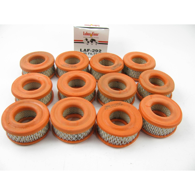 (12) Luberfiner LAF292 Air Brake Compressor Air Filter