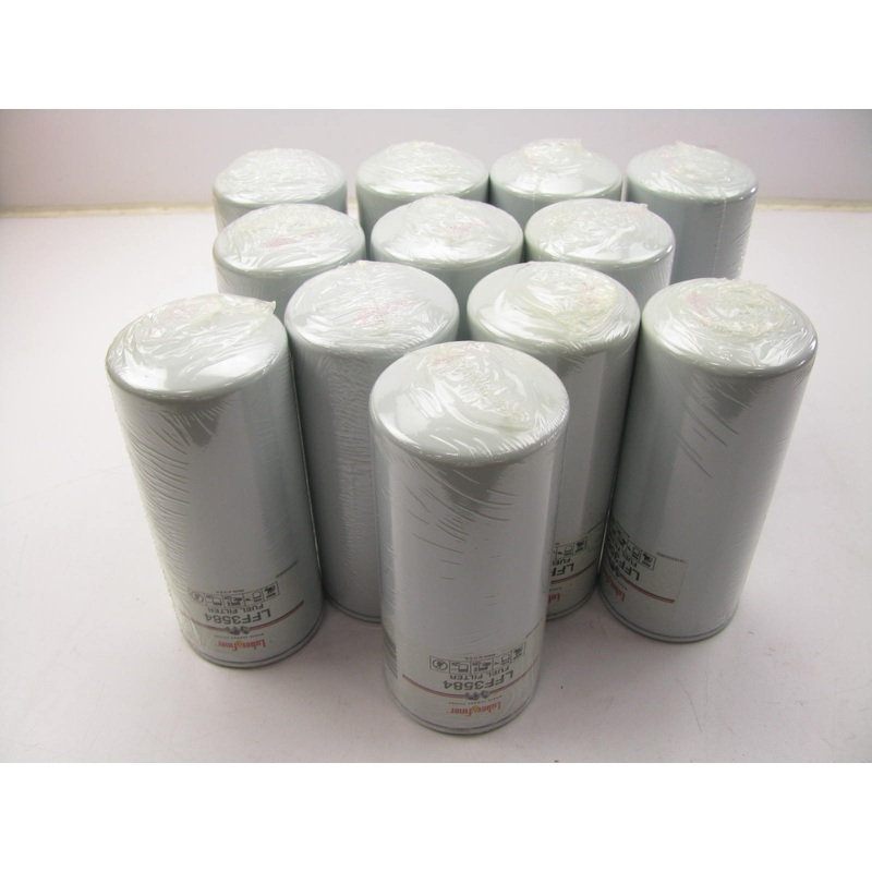 (12) Luberfiner LFF3584 Fuel Filter Replaces 33690 F65910 LFF5874 FF1077 FF5702