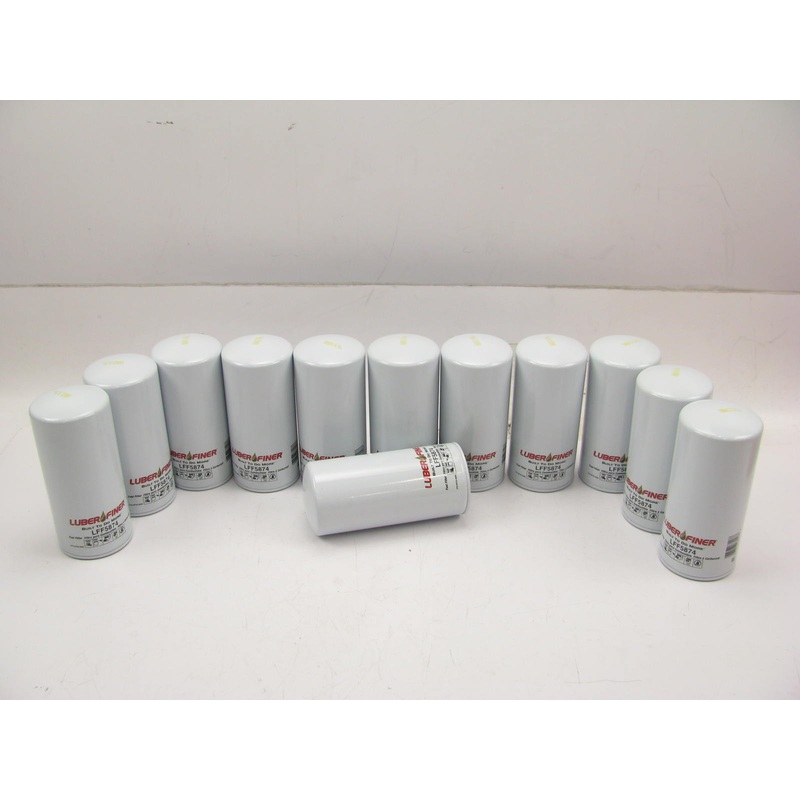 (12) Luberfiner LFF5874 Fuel Filter Replaces P5694 33690 F65910 FF1077 FF5702