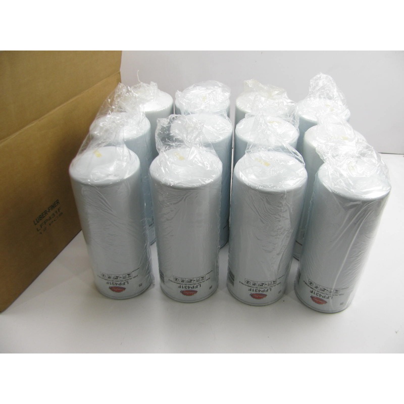(12) Luberfiner LFP431F Fuel Filter Replaces P3431 33216 F70150 FF955 FF5348