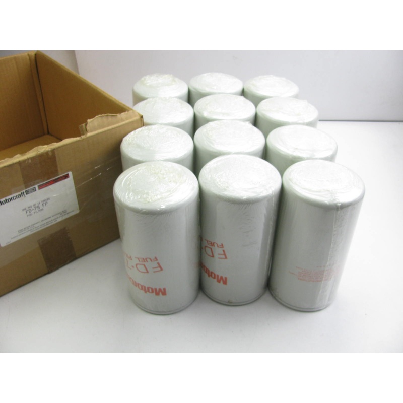 (12) Motorcraft FD-79FP Fuel Filter Replaces P1109 33219 K50004 LK170M FF172