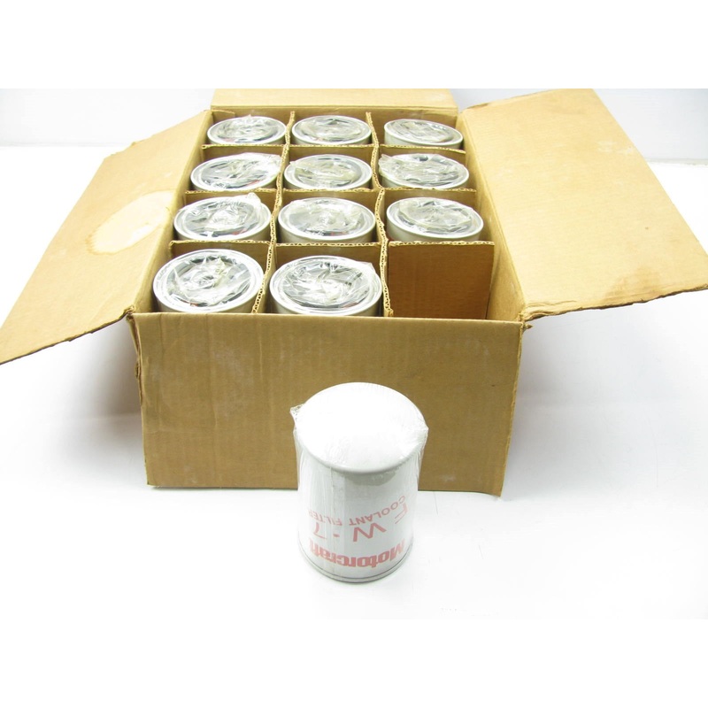 (12) Motorcraft FW-7-FP Coolant Filter Replaces PR393 24428 W50475 LFW4860 WC3