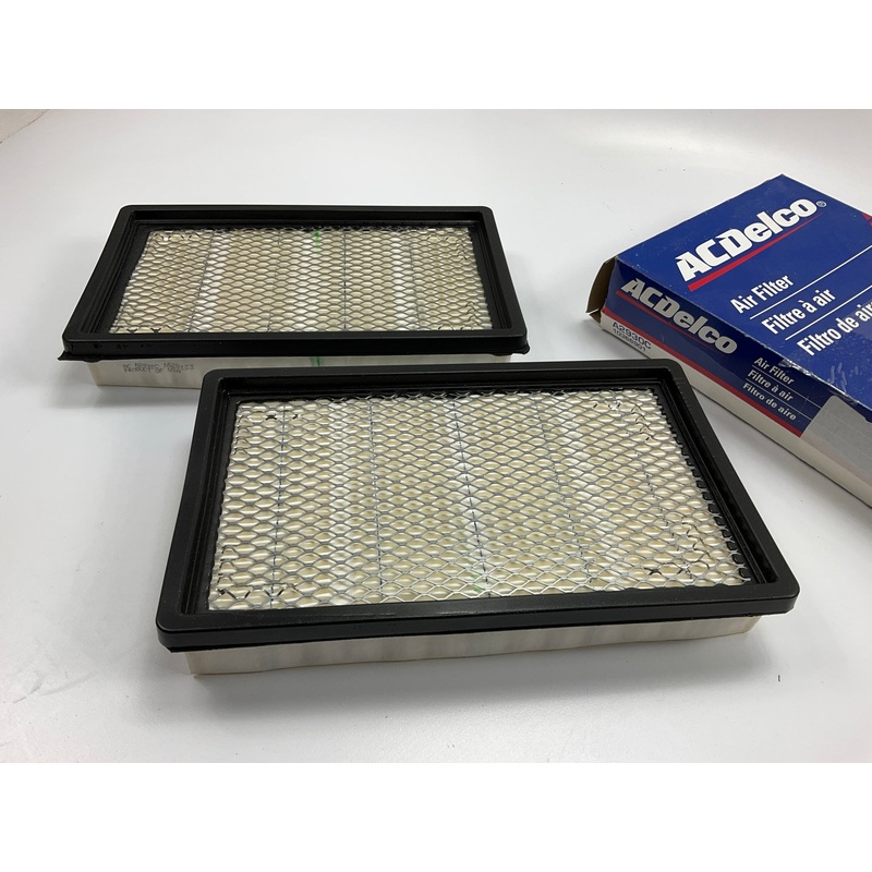(2) Acdelco A2930C Engine Air Filter