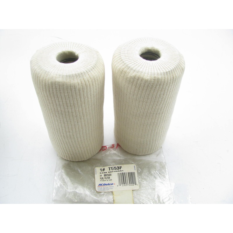 (2) Acdelco T553F Fuel Filter Replaces C1174PL 33074 F60059 L274F FF944 FF4010