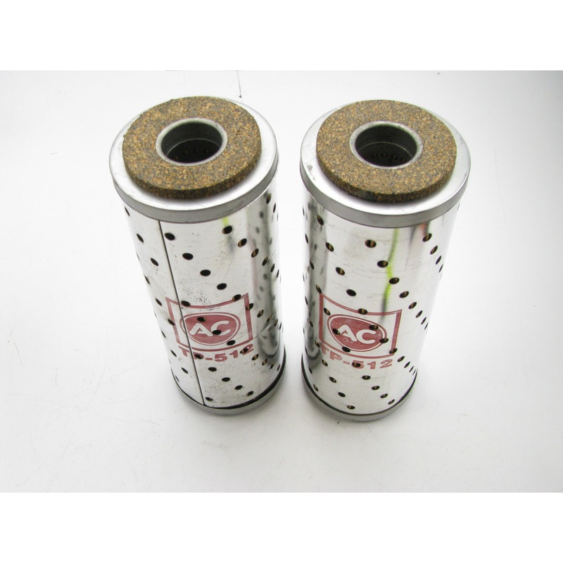 (2) Acdelco TP-512 Fuel Filters Replaces C1175PL 33512 F60150 262F FF973 FF1