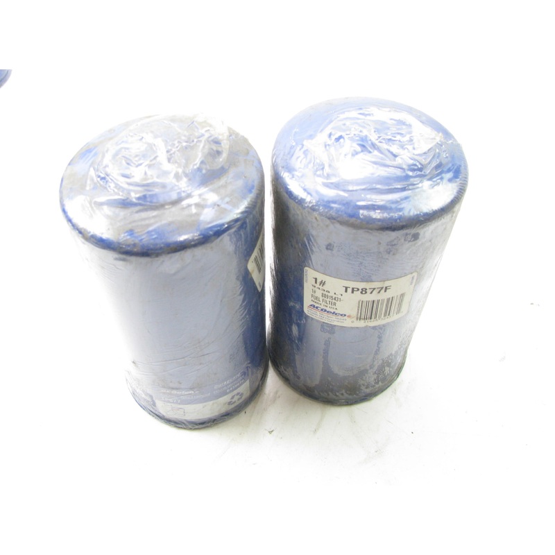 (2) Acdelco TP-877F Fuel Filter Replaces 88915431 P1104 33356 F60053 FF984 FF524